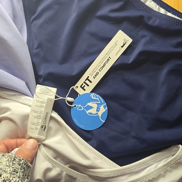 Muti-Colored NWT One Piece Bathing Suit - Picture 7 of 8